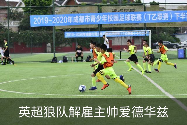英超狼队解雇主帅爱德华兹